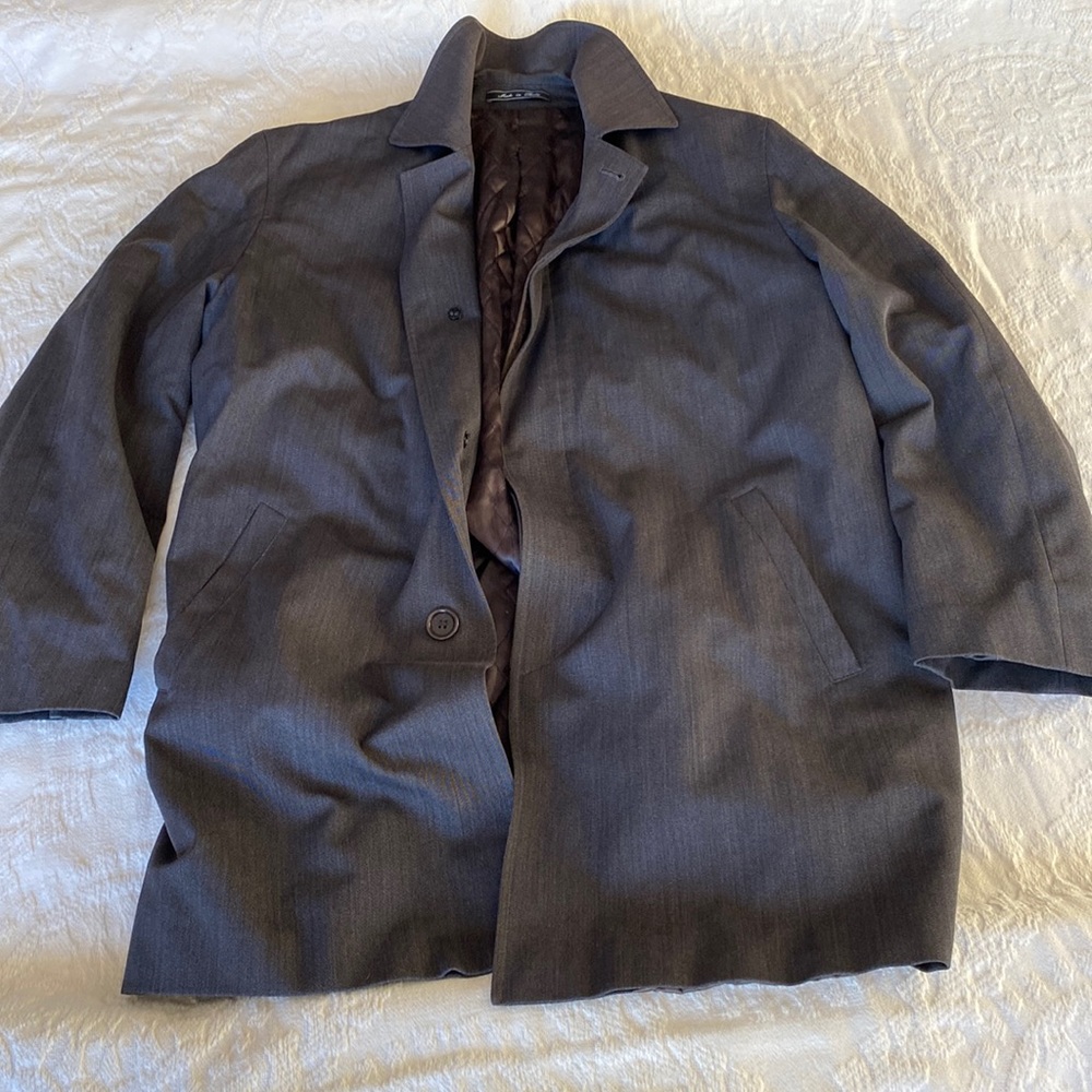 Joseph Abboud car coat